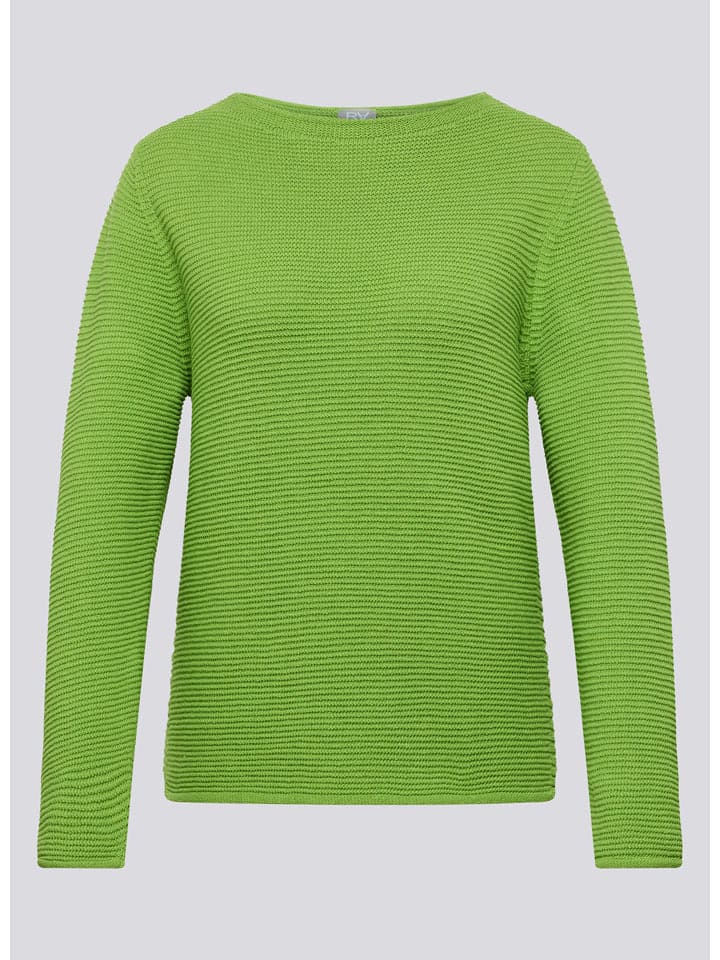 Rabe Pullover in Grün - 42