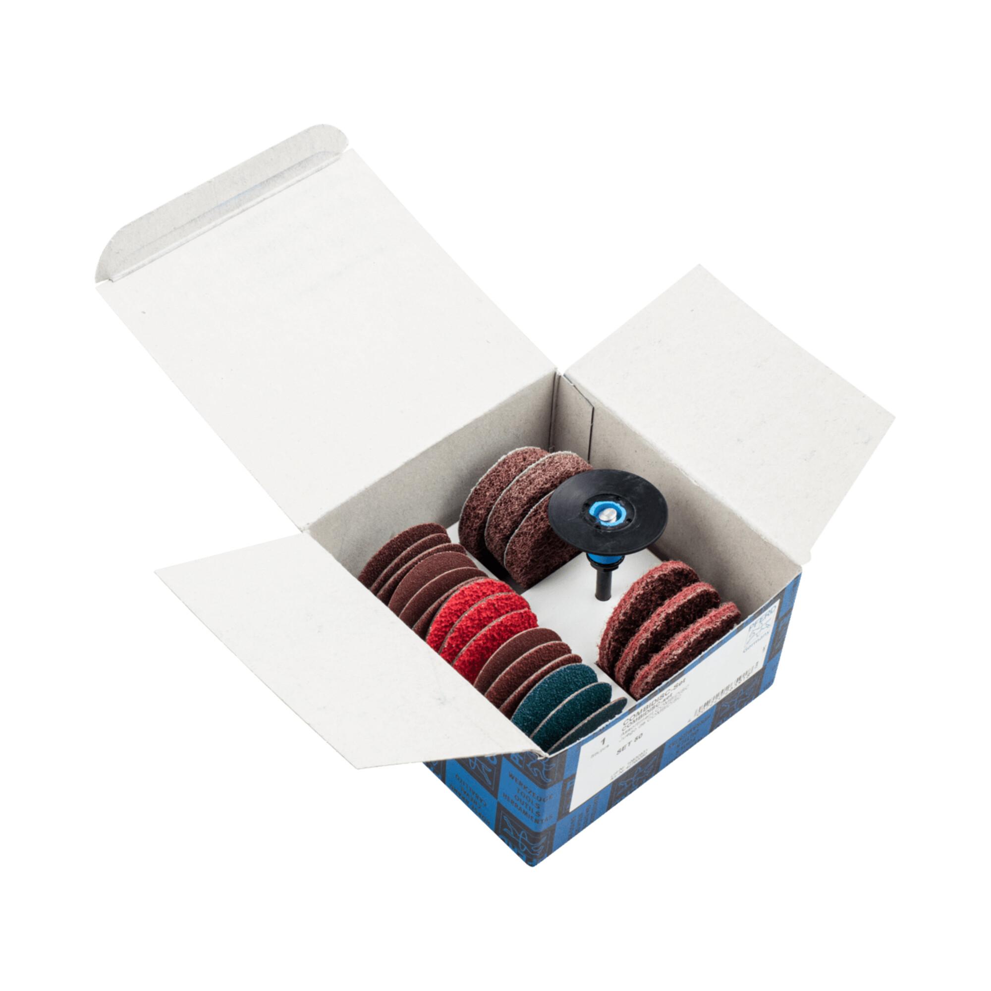 PFERD TOOLS COMBIDISC-SET 22-tlg. Ø 50mm (42790050)