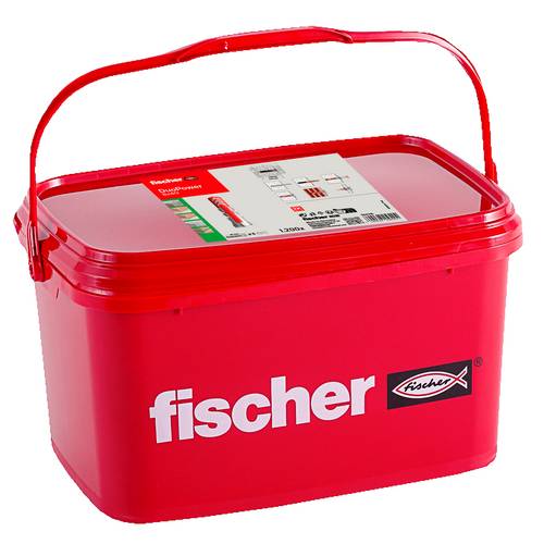 Fischer 564116 DuoPower 8x40 Eimer (1.200) 2-Komponenten-Dübel 40mm 8mm 1.200St.