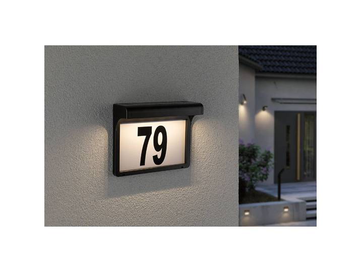 Lampe solaire Dayton 22 x 17 x 6cm Noir