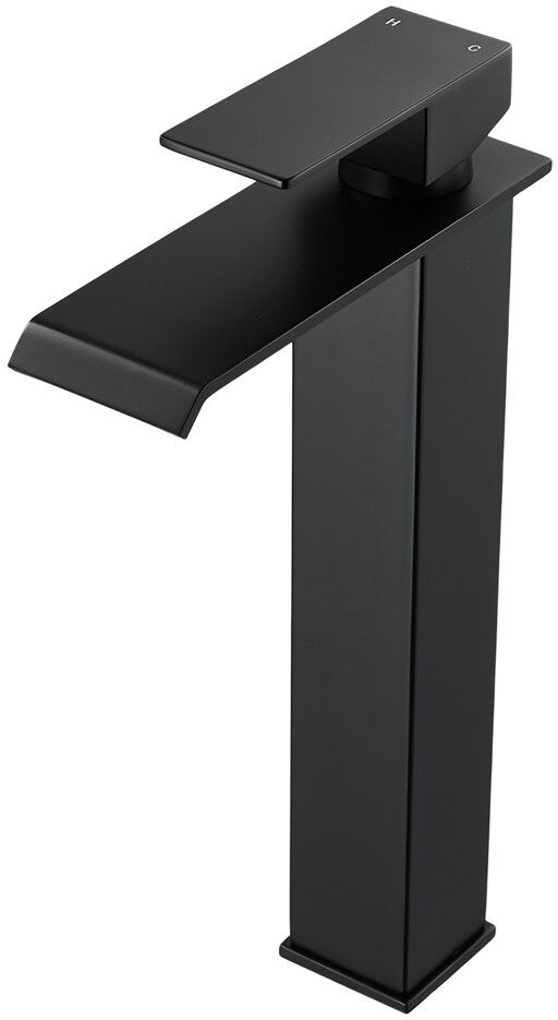 Belfry Bathroom Black 304 Stainless Steel Basin Mixer Tap Matte Black 16.5cm