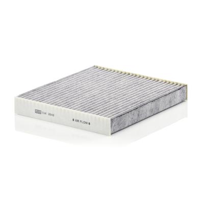 MANN-FILTER Filter, Innenraumluft hinter dem Handschuhfach CUK 2648 für KIA