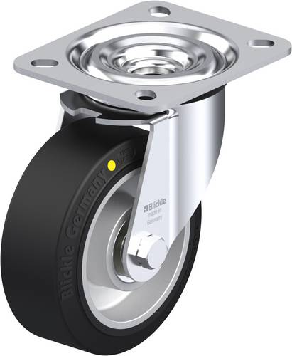 Blickle 653261 L-ALEV 100K-EL Lenkrolle Rad-Durchmesser: 100mm Tragfähigkeit (max.): 200kg 1St.