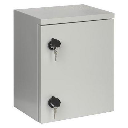 Delta Szafa HERMETYCZNA SZAFA RACK WISZĄCA R10-6U/230/L (R10-6U/230/L)