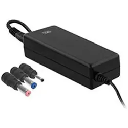 T'nB TNB Universal Power Supply For Notebooks (90 W), Notebook Netzteil, Schwarz