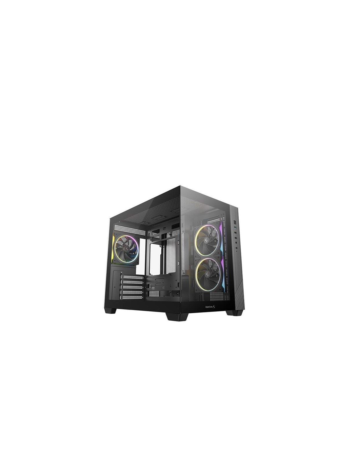 DeepCool CG330 3F - Gehäuse - Tower - Schwarz