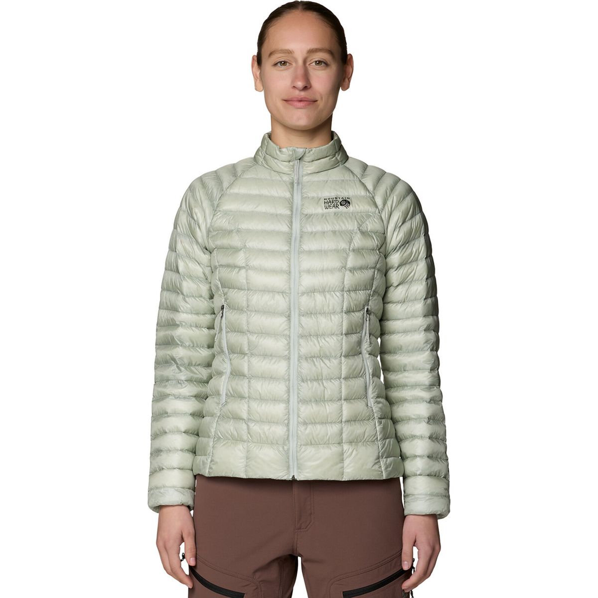 Mountain Hardwear W Ghost Whisperer Jacket gamma grey (087) M 210474-087-M