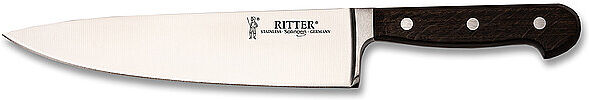 RITTER Kochmesser 21cm CLASSIC OAK  Räuchereiche braun EG