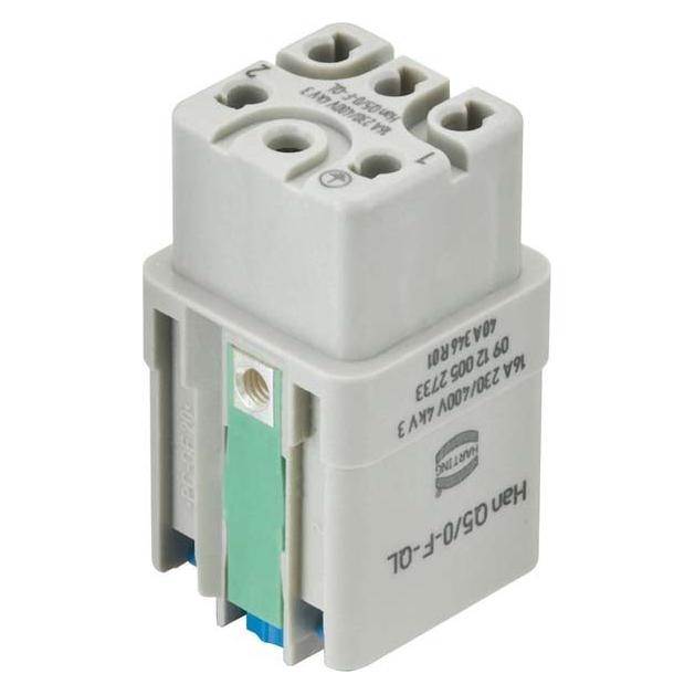 Harting Buchseneinsatz (09120052734)