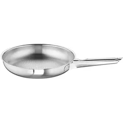 Schulte-Ufer Bratpfanne, Pfanne + Kochtopf, Silber