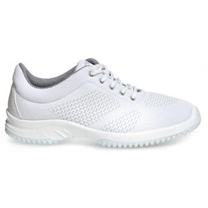 Abeba Berufsschuhe uni6 6772, O2, Halbschuhe, Unisex, Synthetik, weiß, Gr. 42