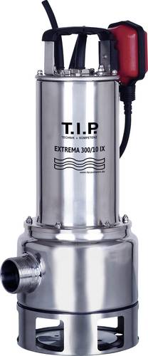 T.I.P. - Technische Industrie Produkte 30072 Extrema 300/10 IX Schmutzwasser-Tauchpumpe 19500 l/h 10.5m