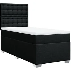 vidaXL, Boxspringbett, Cheryl (Knöpfe) (90 x 190 cm)