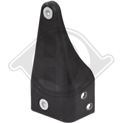 DIEDERICHS Frontverkleidung 1668013 links für Mercedes