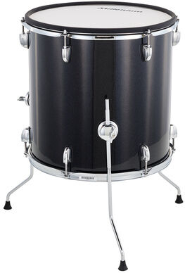 "Millenium PT-16 16""x16"" Tompad BS Black Sparkle"