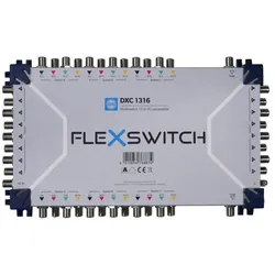 Wisi Multischalter DXC 1316