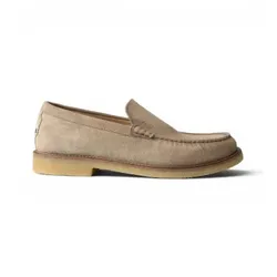 BOSS für Herren. 50568752 Kope Leder-Mokassins mittelbeige (45), Wohnung, Keine, Lässig