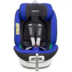 Sparco, Kindersitz, SK3000 Blue (SK3000I BL) 40-150 cm (Kindersitz, ECE R129/i-Size Norm)