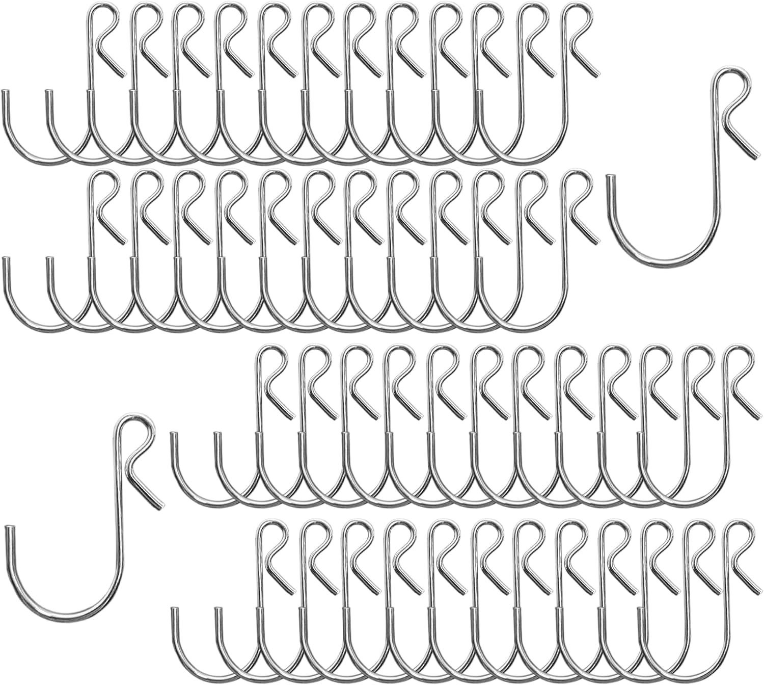 ServiceTopper S-haak 4,5 cm - Metalen multifunctionele ophanghaak voor keuken en badkamer