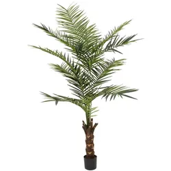 EUROPALMS Kentia Palme, Kunstpflanze, 240cm