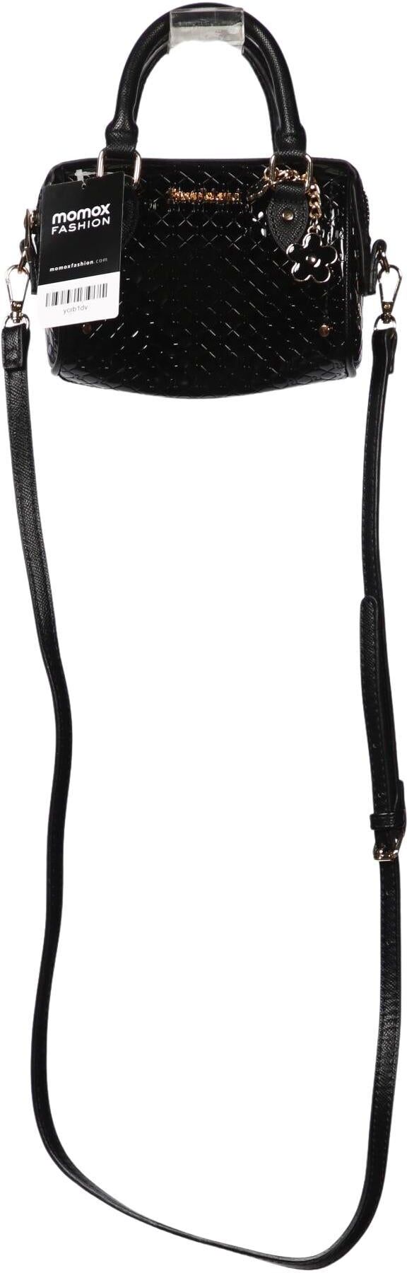 River Island Damen Handtasche klein, Schwarz, Synthetik / Kunstleder - Second Hand