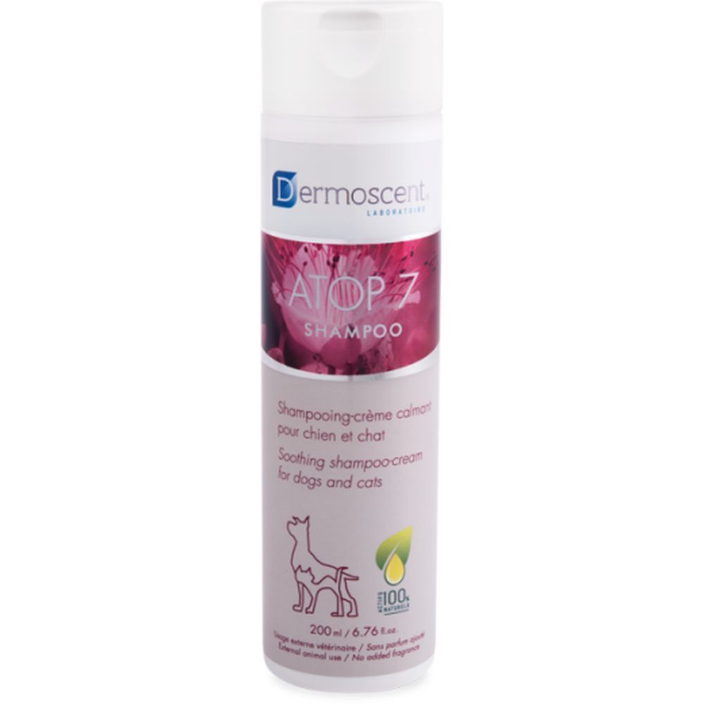 Dermoscent Atop 7 Shampoo Hond Kat 200 ml