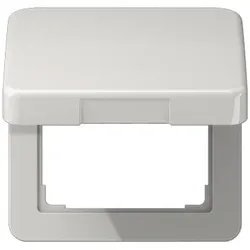 Jung Klappdeckel (lichtgrau)
