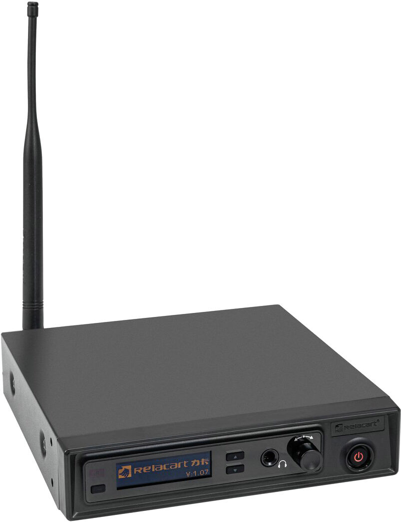 Sonstige Relacart Pm-320t In Ear Stereo Sender 626-668 Mhz