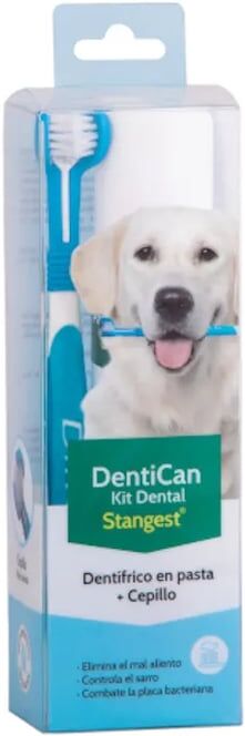 Stangest Dentican Kit Escova de Dentes + Pasta 100 ml