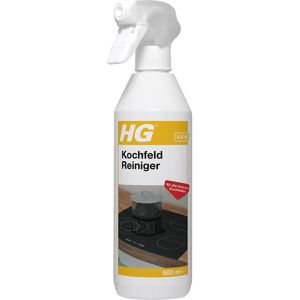 HG Glaskeramikreiniger Kochfeldreiniger, täglich, Spray, frischer Duft, 500ml