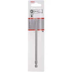 Bosch 1x Schrauberbit Extra-Hart, PH 2, 152 mm - 2607001540