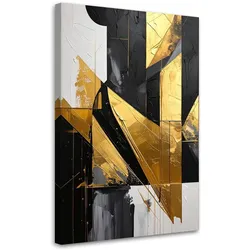 LEINWANDBILD 3D und geometrisch 70x100cm