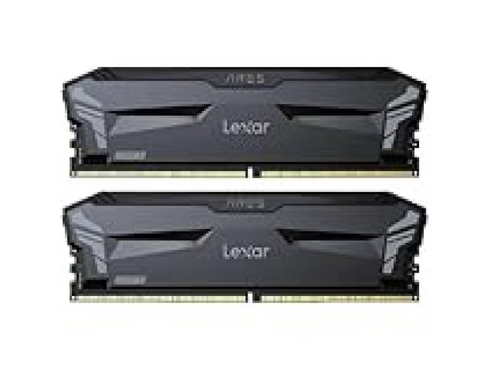 Lexar ARES OC Noir 32Go / GB Kit (2x16GB) DDR5-6000 DIMM, CL32-38-38-76, Intel XMP 3.0