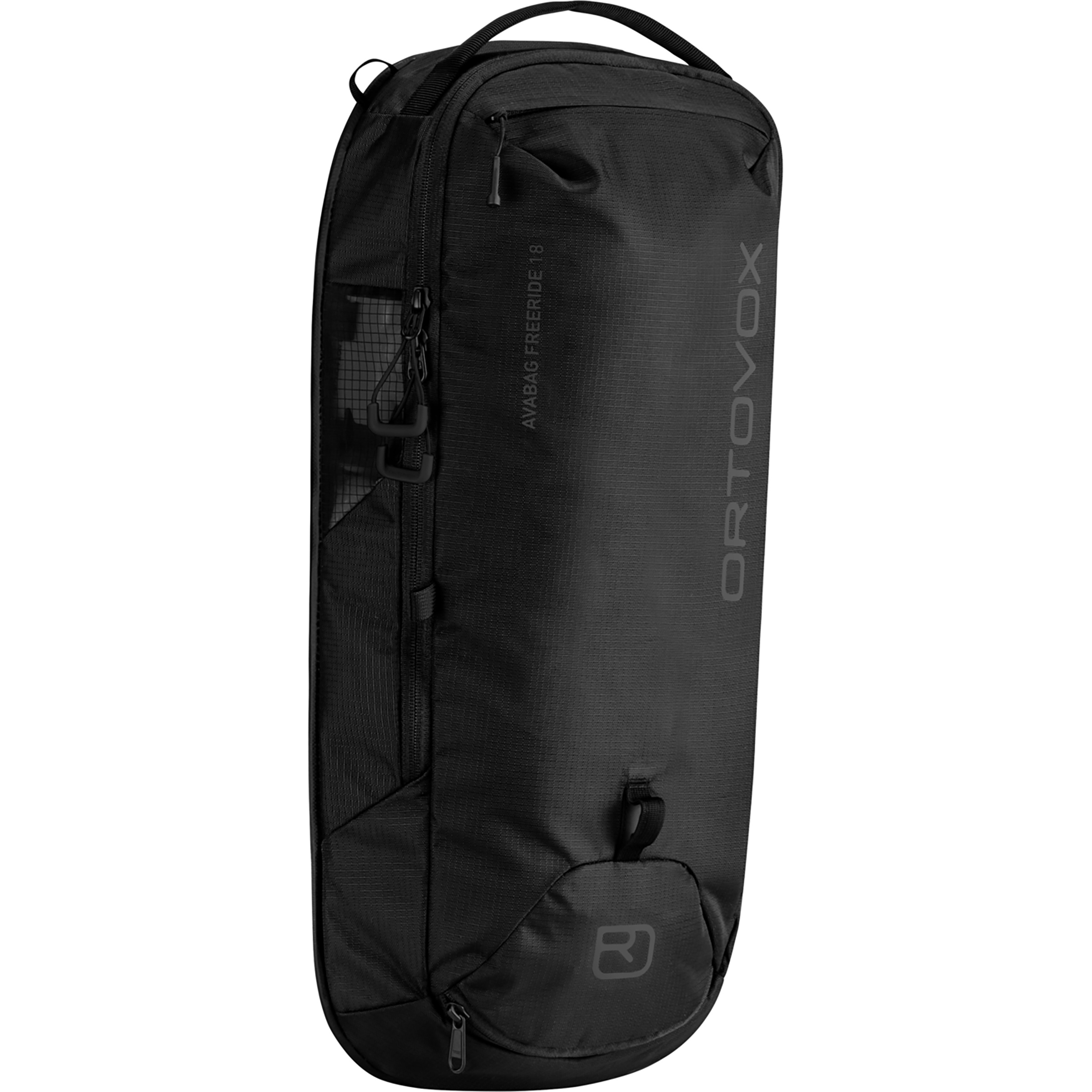 Ortovox Avabag Litric Freeride 18 Zip Erweiterung Lawinenrucksäcke schwarz Größe 18L Trekking