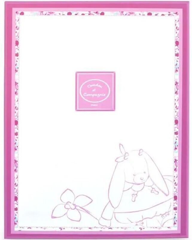 Doudou Lapin Rose Cerise - Doudou et Compagnie