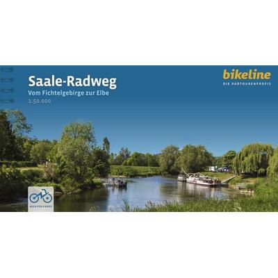 Saale-Radweg, Gebundene Ausgabe von , Esterbauer, 978-3-7111-0153-2