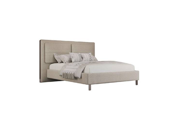 Xlmoebel Polsterbett Luxus Polsterbett aus Holz mit modernem Design (Bett), Hergestellt in Europa