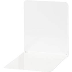 Maul Buchstütze 3506202 Produktabmessung, Höhe:14 cm Weiß 2 St.