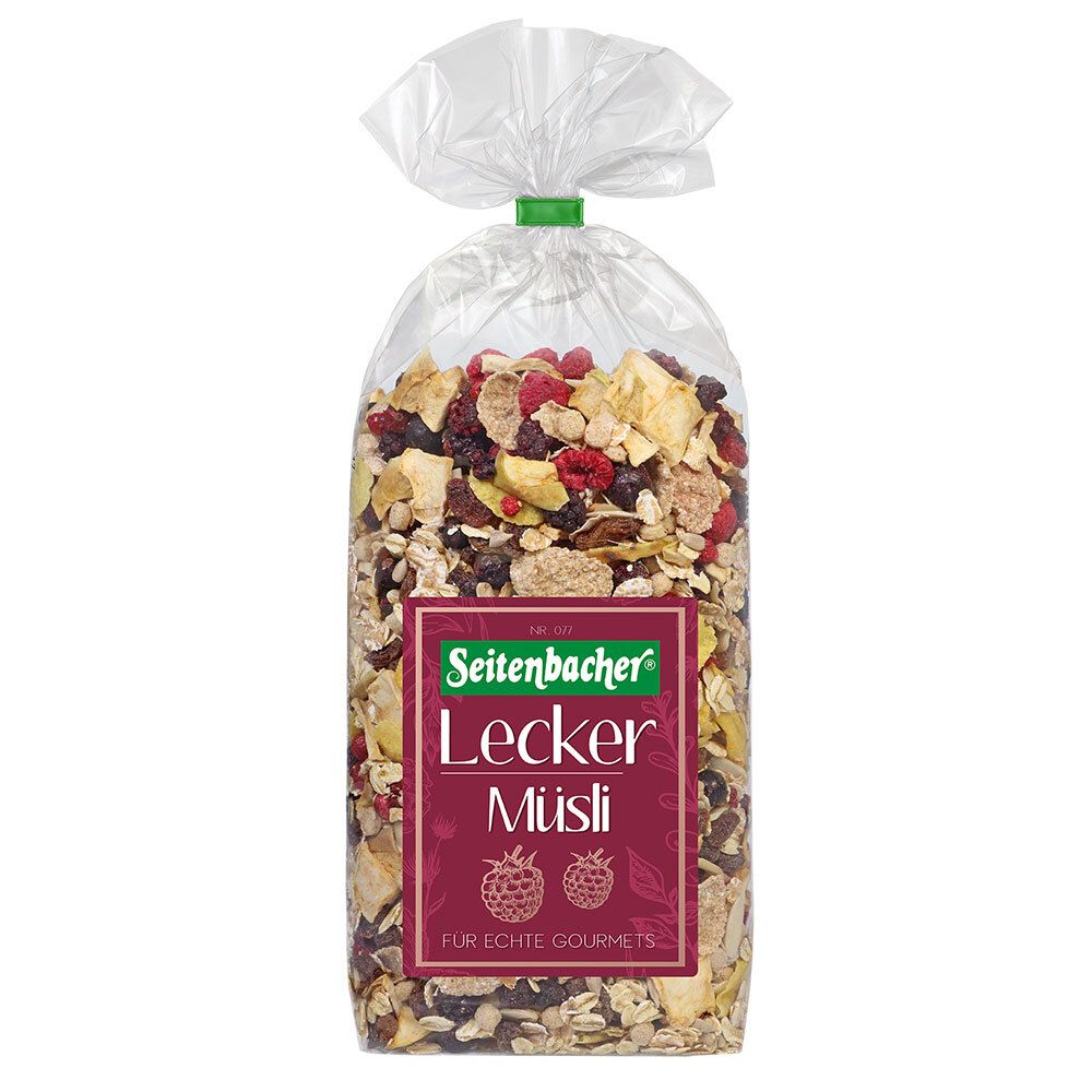 Seitenbacher Lecker Müsli 750 g