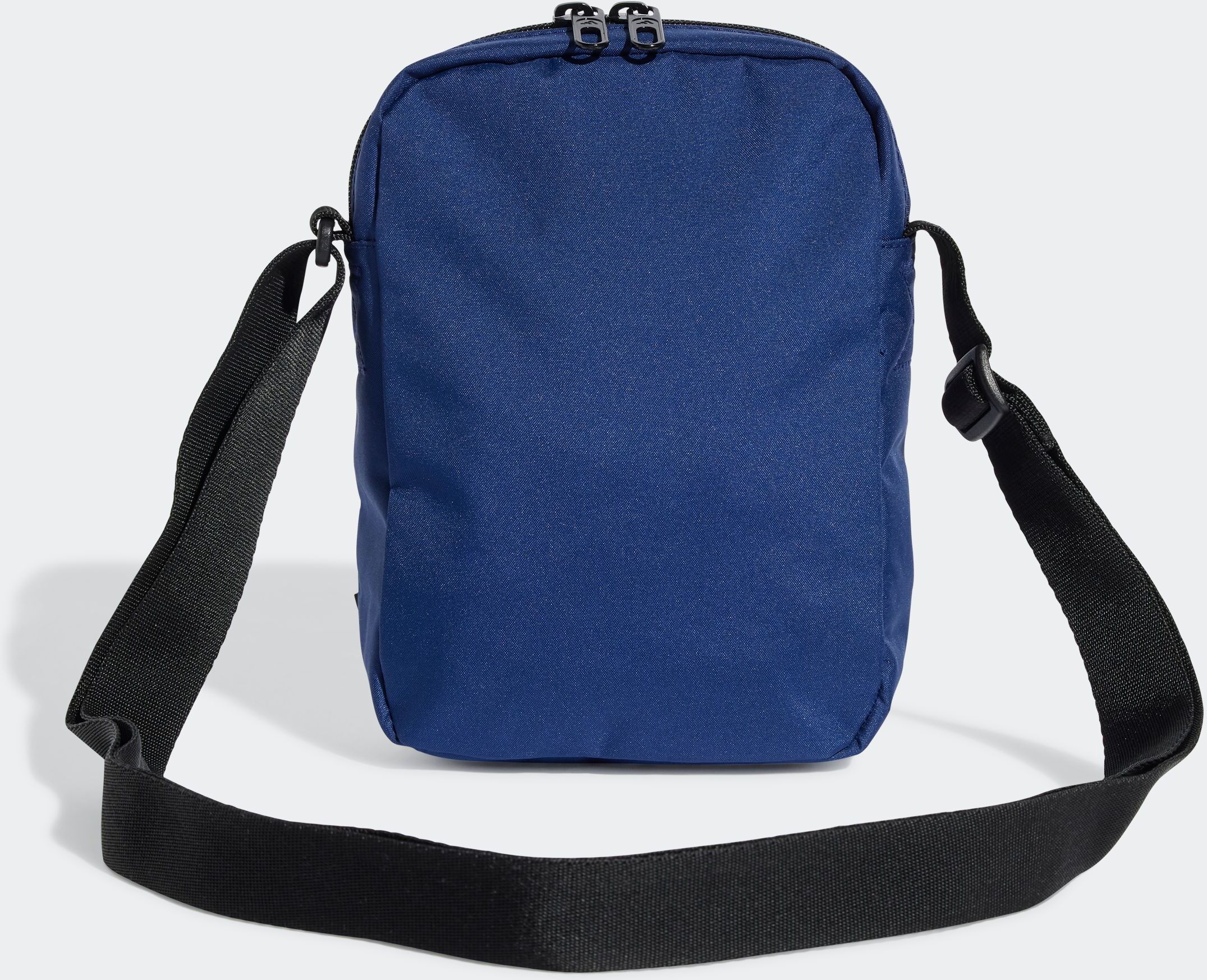Sporttasche ADIDAS PERFORMANCE "LINEAR ORGANIZER", Damen, blau (dunkelblau, weiß), Obermaterial: 100% Polyester, Taschen Sporttasche dunkelblau, weiß Einheitsgröße