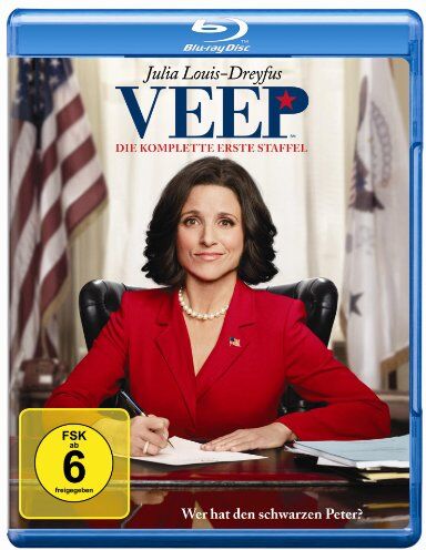 Armando Iannucci - Veep - Staffel 1 [Blu-ray] - Preis vom 05.10.2026 03:47:11 h