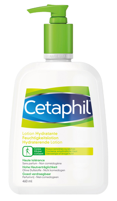 Galderma Laboratorium GmbH CETAPHIL Feuchtigkeitslotion 473 ml (bisher CETAPHIL Lotion 460ml) 460 ml 07127301