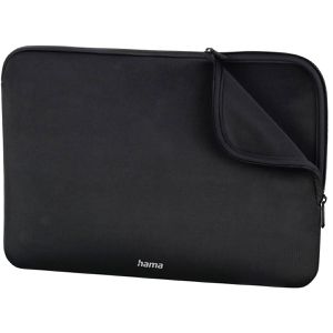 Hama Laptophülle Notebook Sleeve 216506, bis 17,3 Zoll, Neopren, schwarz