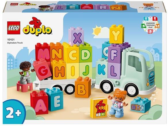 Alfabetsbil DUPLO-LEGO 36 delar