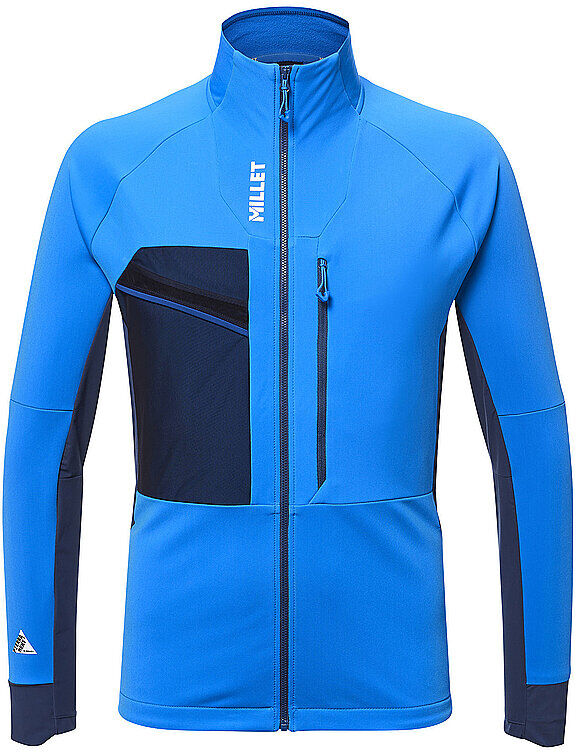 MILLET Herren Fleecejacke Pierra Ment blau   S M