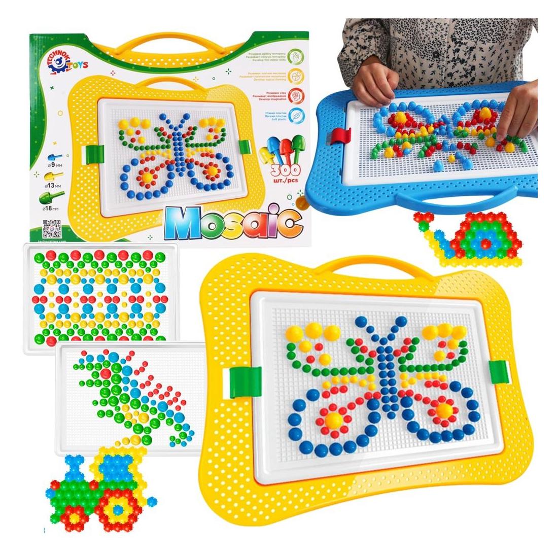 Technok Kinderspielzeug Mosaik 7 2100 S. 9 (TEH2100)