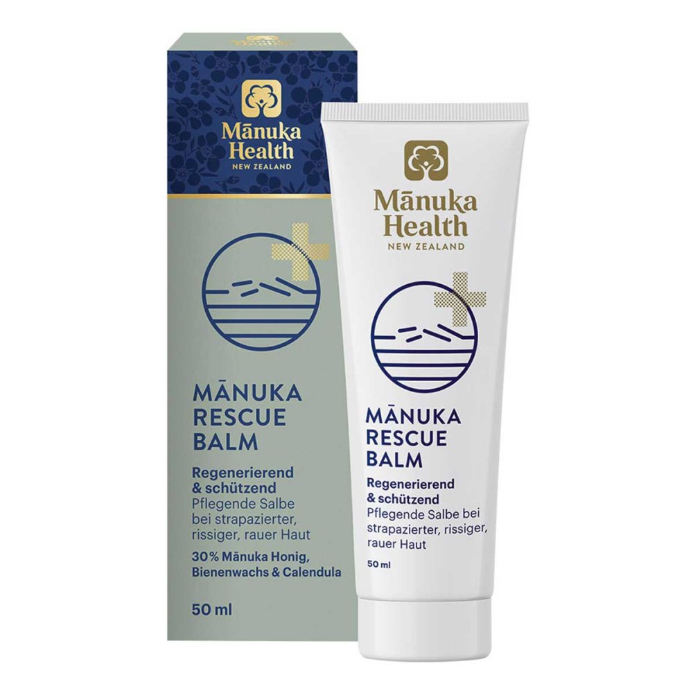 Hager Pharma GmbH Manuka Health Rescue Balm 16878325