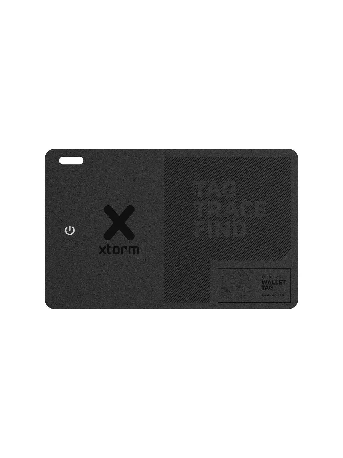 Xtorm Wallet Tag Tracker for iOS & Android - Black