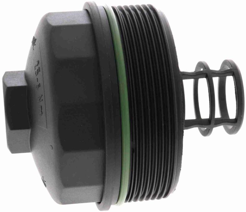 Vaico Coperchio, alloggiamento filtro olio V10-6583