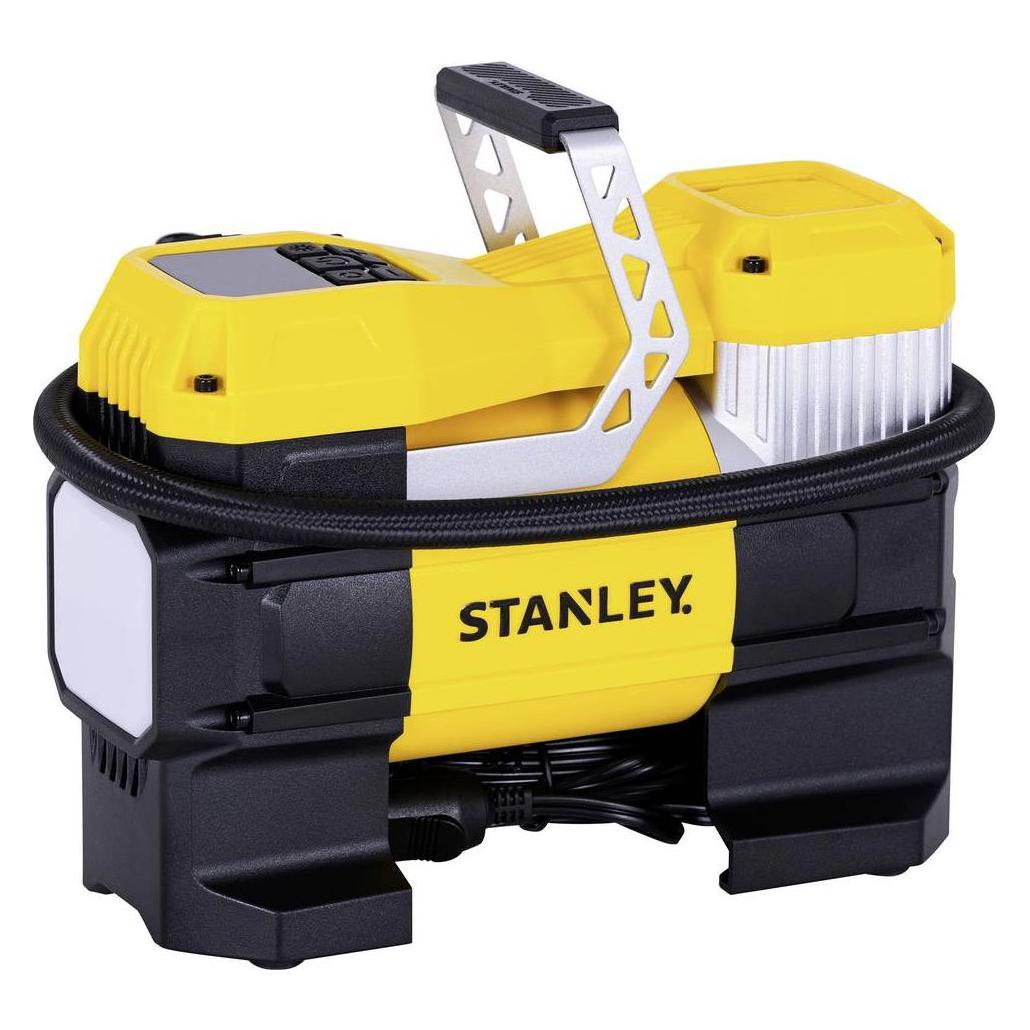 Stanley SXIF0001 Kompressor 10 bar 12 V Adapter zum Betrieb per Kabel, Digitale (10 Bar) (SXIF0001)